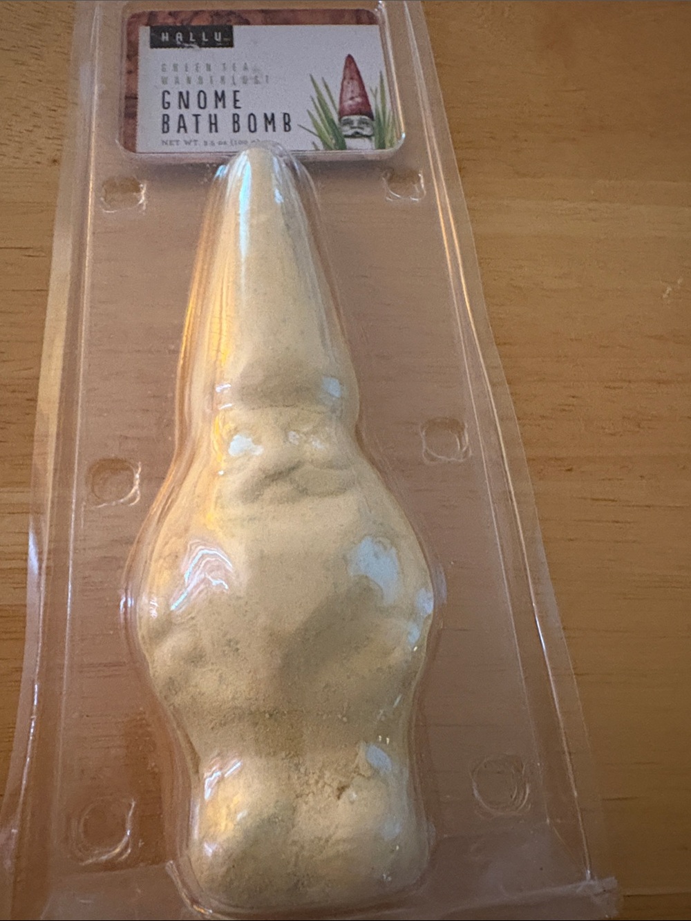 Gnome Bath Bomb - Cream Scented Women Bath & Body